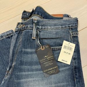NWT Lucky 410s, size 33 x 30